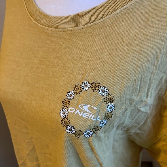 MUSTARD Yellow O’Neil Surfer Girl Shirt - Picture 5 of 7